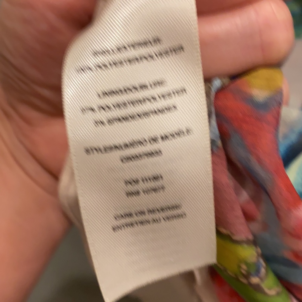 Alice & Olivia long skirt - Picture 4 of 4